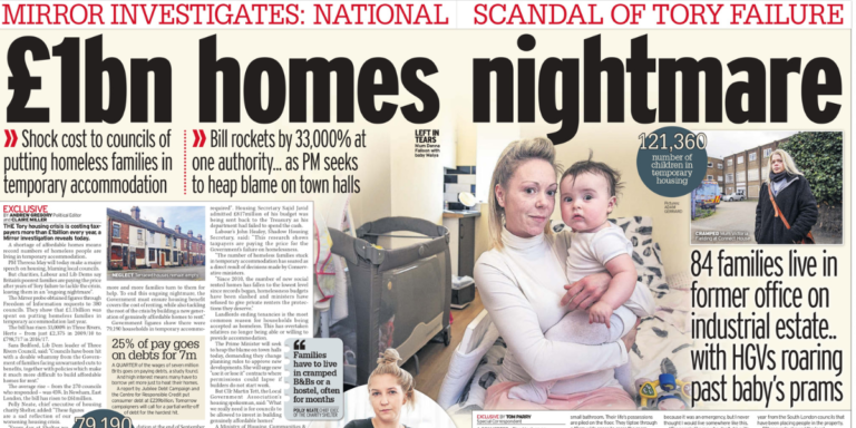 £1bn homes nightmare